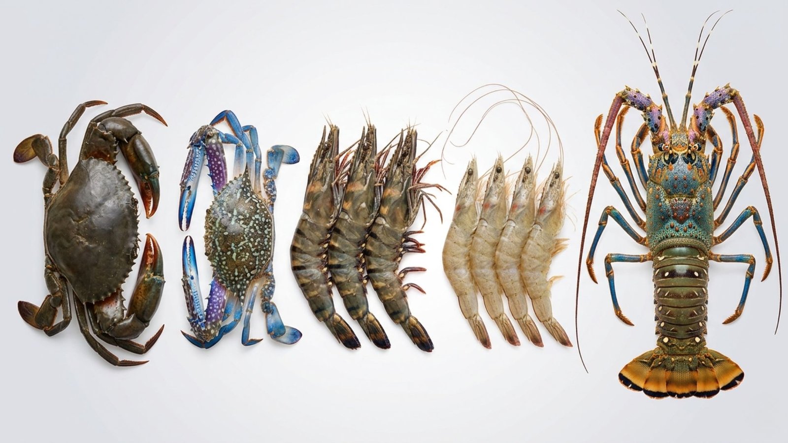 Crustaceans catalogue