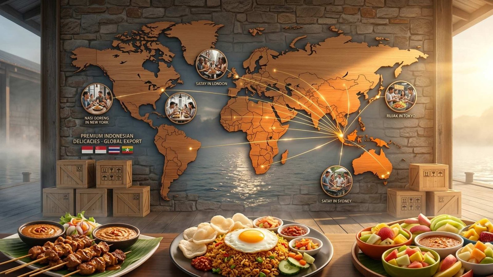 Indomasvietnam Global Reach Map